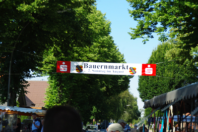 Bauernmarkt Enniger 2013