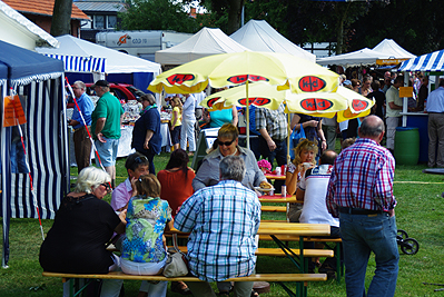 Bauernmarkt Enniger 2013