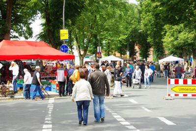 Bauernmarkt Enniger 2013