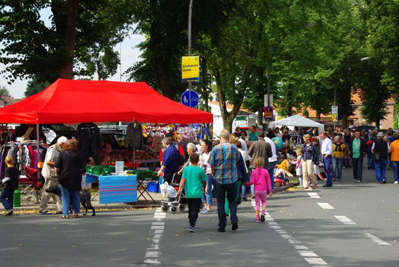 Bauernmarkt Enniger 2013