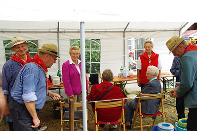 Bauernmarkt Enniger 2013