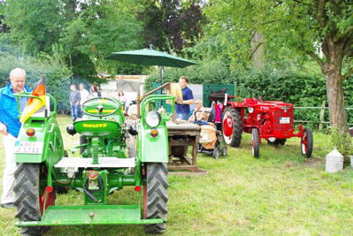 Bauernmarkt Enniger 2013