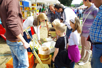 Bauernmarkt Enniger 2013