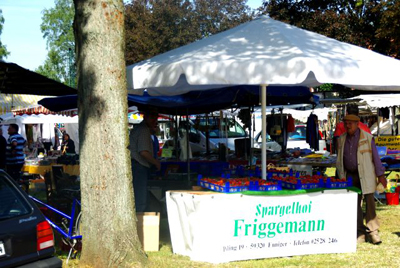 Spargelmarkt Enniger 2011