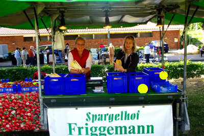 Spargelmarkt Enniger 2011