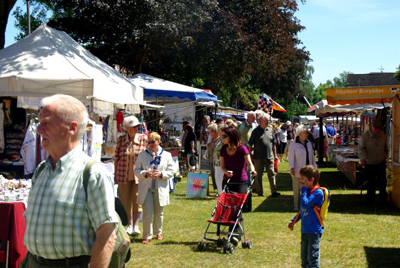Spargelmarkt Enniger 2011