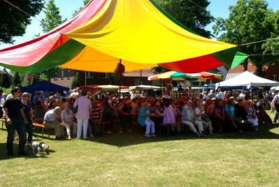 Spargelmarkt Enniger 2011