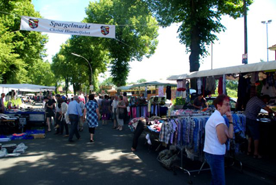 Spargelmarkt Enniger 2011