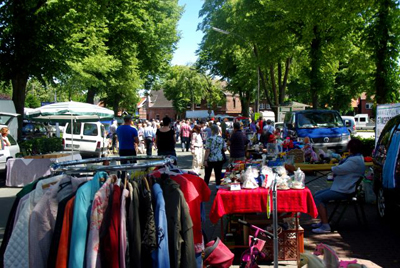 Spargelmarkt Enniger 2011