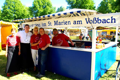 Spargelmarkt Enniger 2011