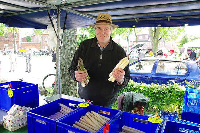 Spargelmarkt Enniger 2015