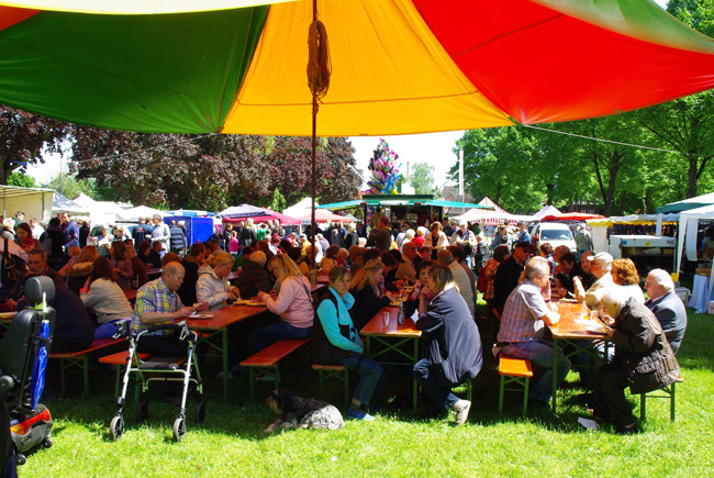 Spargelmarkt Enniger 2015