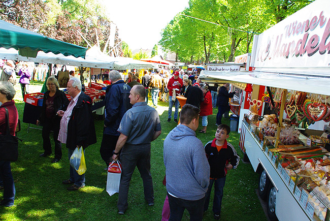 Spargelmarkt Enniger 2015
