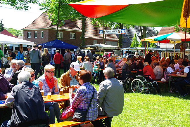Spargelmarkt Enniger 2015