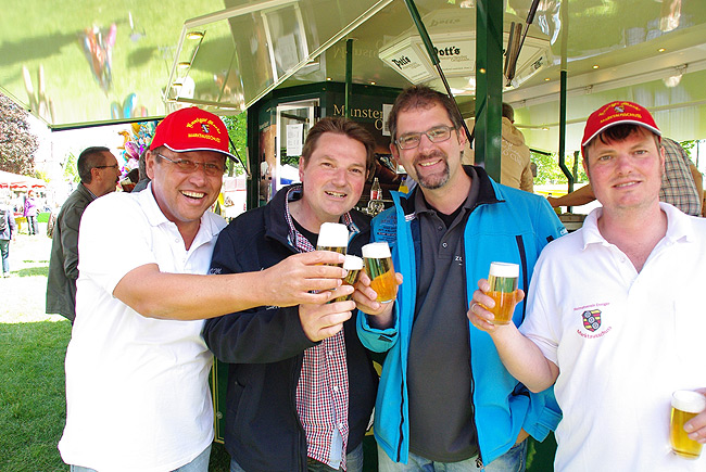 Spargelmarkt Enniger 2015